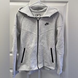 Nike Tech Hoodie Light Grey Women’s M Like New
